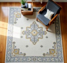 Handknotted Tribal Wool Rug